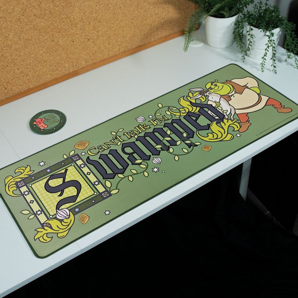 Shrek Schreibtischunterlage & Untersetzer – Bild 4