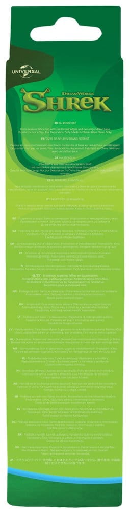 Shrek Schreibtischunterlage & Untersetzer – Bild 6
