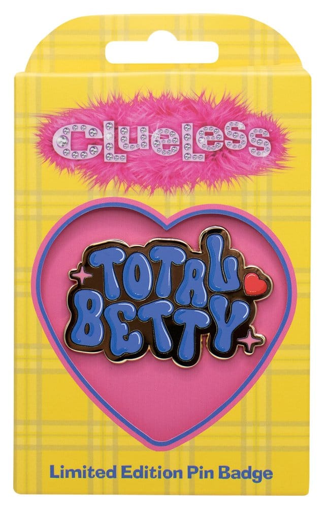 Clueless Ansteck-Pin Total Betty Limited Edition – Bild 3