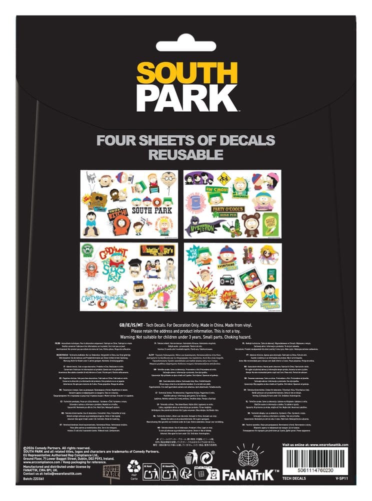 South Park Tech Sticker Pack – Bild 4