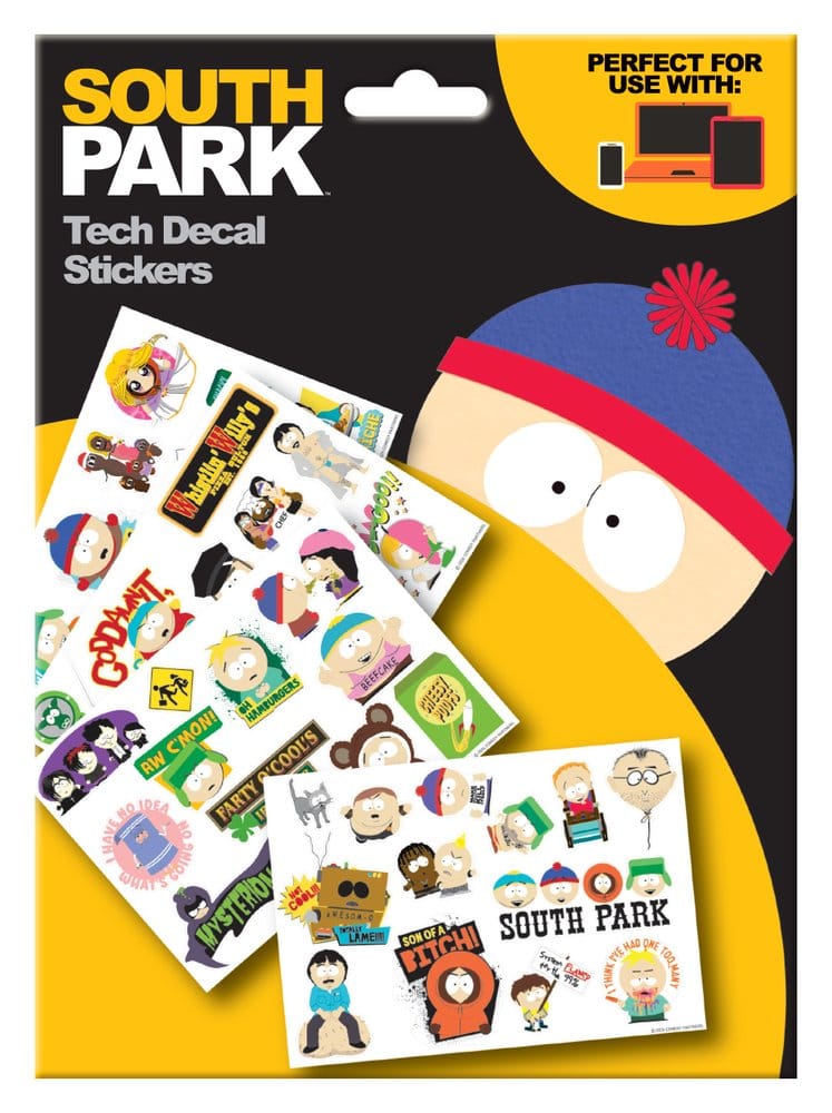 South Park Tech Sticker Pack – Bild 5