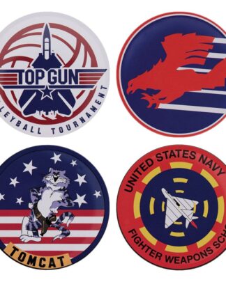 Top Gun Untersetzer 4er-Pack