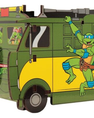 Teenage Mutant Ninja Turtles Stiftehalter Van 13 cm