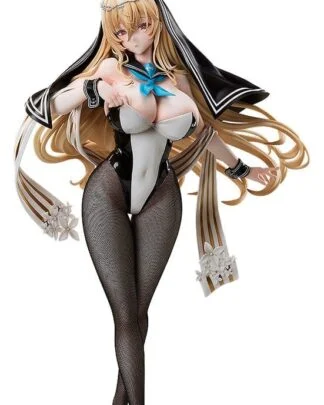 Azur Lane PVC Figur 1/4 Implacable: Bunny Ver. 46 cm