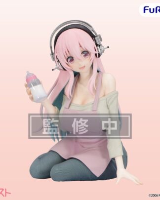 Super Sonico PVC Figur Noodle Stopper -Motherly Comfort- 10 cm