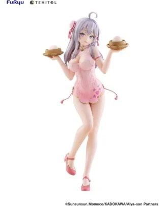 Alya Sometimes Hides Her Feelings in Russian Tenitol Tall PVC Figur Alya Cheongsam Ver. 29 cm