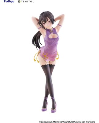 Alya Sometimes Hides Her Feelings in Russian Tenitol Tall PVC Figur Yuki Suou Cheongsam Ver. 28 cm