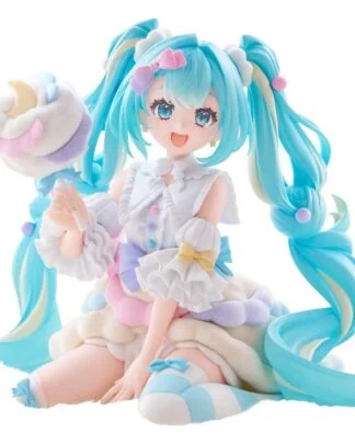 Hatsune Miku melffy PVC Figur Sugar Cloud 11 cm