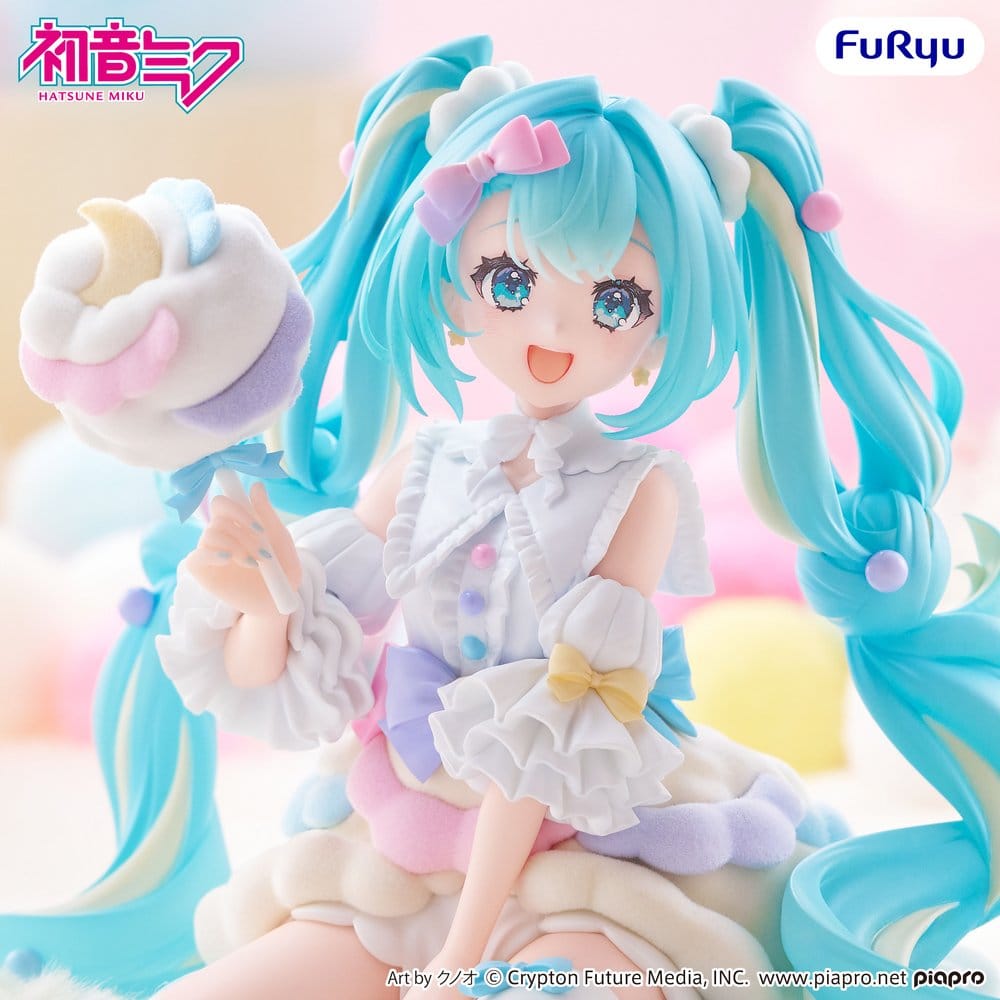Hatsune Miku melffy PVC Figur Sugar Cloud 11 cm – Bild 2