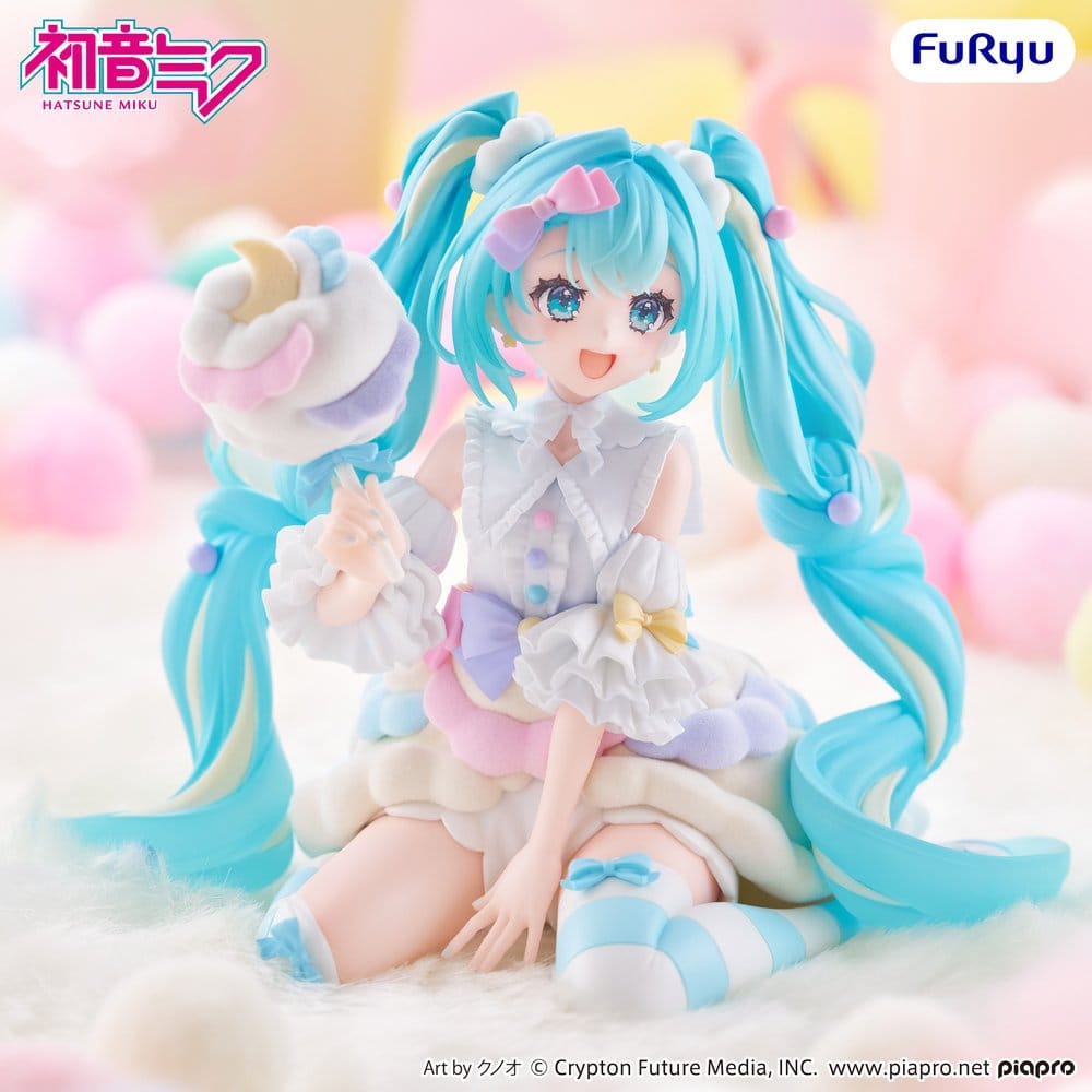 Hatsune Miku melffy PVC Figur Sugar Cloud 11 cm – Bild 6