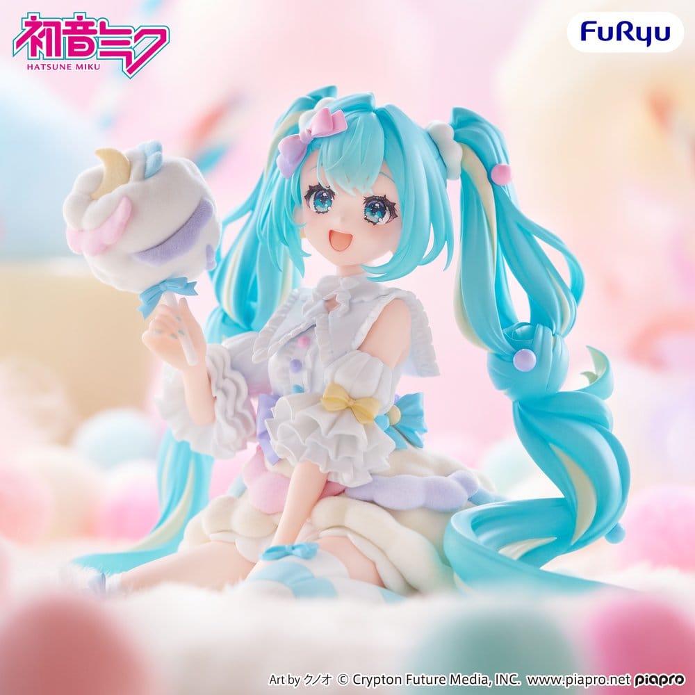 Hatsune Miku melffy PVC Figur Sugar Cloud 11 cm – Bild 7