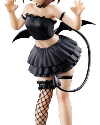 K-On! BiCute Dark PVC Figur Yui Hirasawa 23 cm