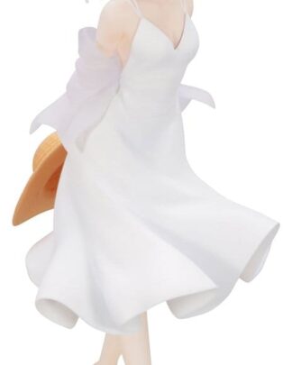 Date A Live V Summer Dress PVC Figur Nia Honjo 21 cm
