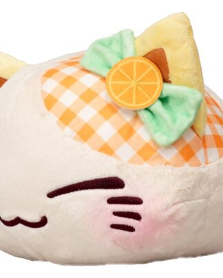 Nemuneko Cat Fruit Großes Plüschfigur Orange 30 cm