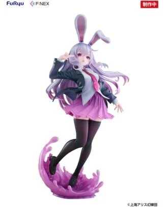 Touhou Project F:NEX PVC Figur 1/7 Reisen Udongein Inaba illustration by Uuzan 28 cm