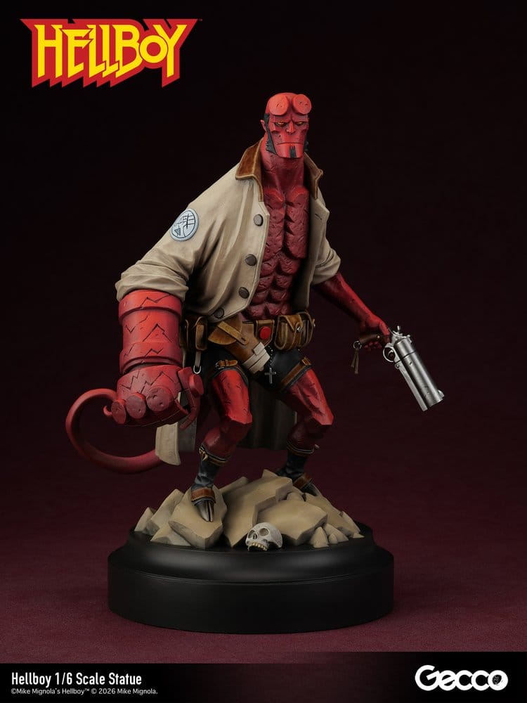 Hellboy PVC Figur 1/6 34 cm