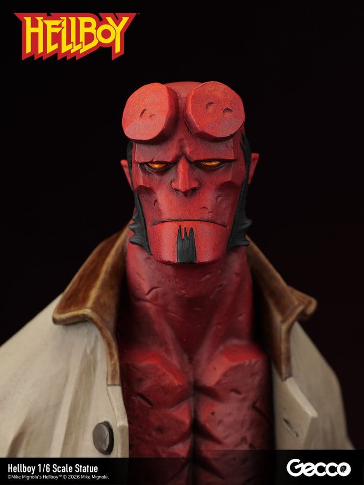 Hellboy PVC Figur 1/6 34 cm – Bild 2