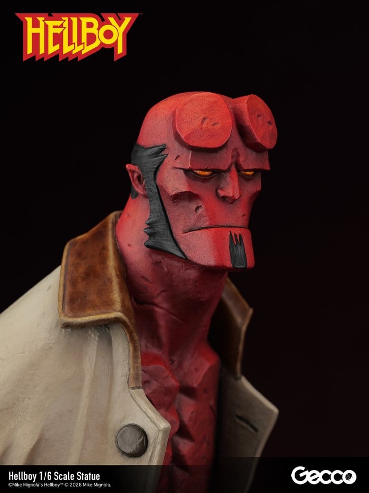 Hellboy PVC Figur 1/6 34 cm – Bild 3