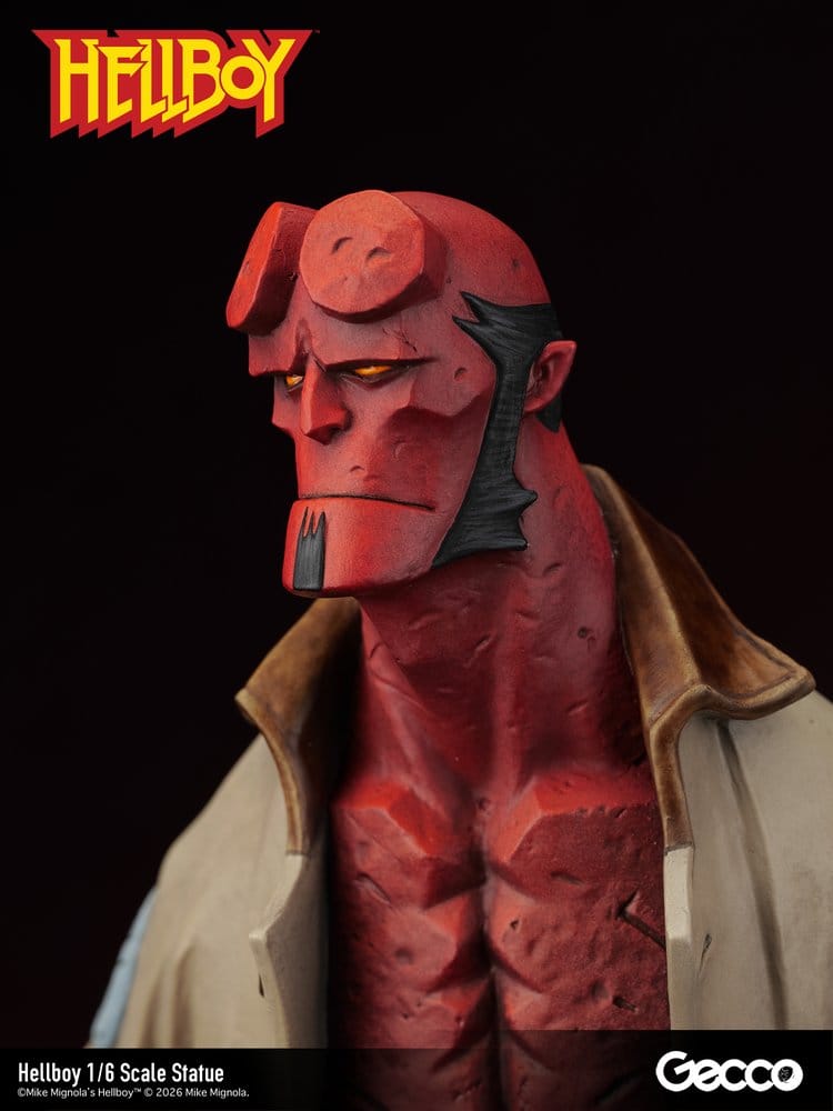 Hellboy PVC Figur 1/6 34 cm – Bild 4