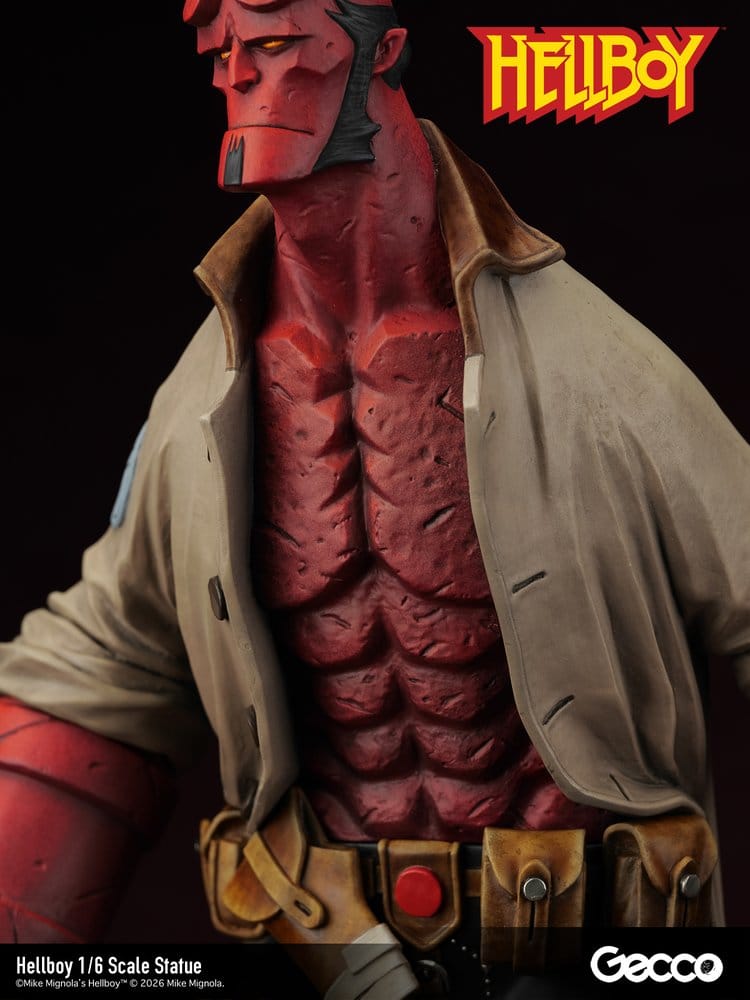 Hellboy PVC Figur 1/6 34 cm – Bild 5