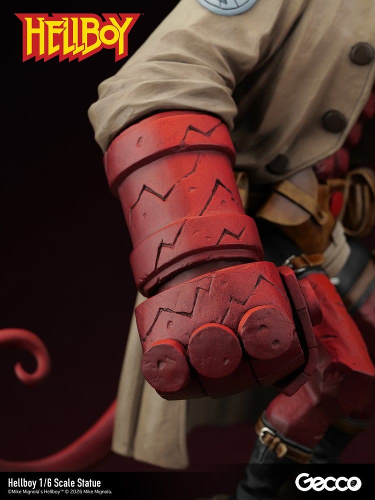 Hellboy PVC Figur 1/6 34 cm – Bild 6