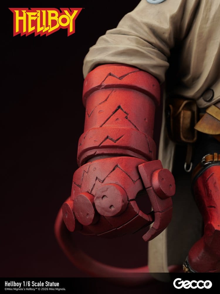 Hellboy PVC Figur 1/6 34 cm – Bild 7