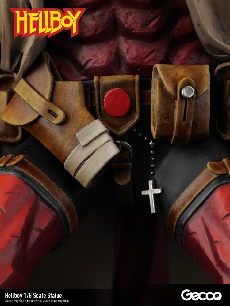 Hellboy PVC Figur 1/6 34 cm – Bild 8
