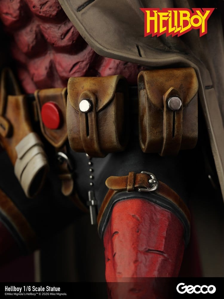 Hellboy PVC Figur 1/6 34 cm – Bild 9