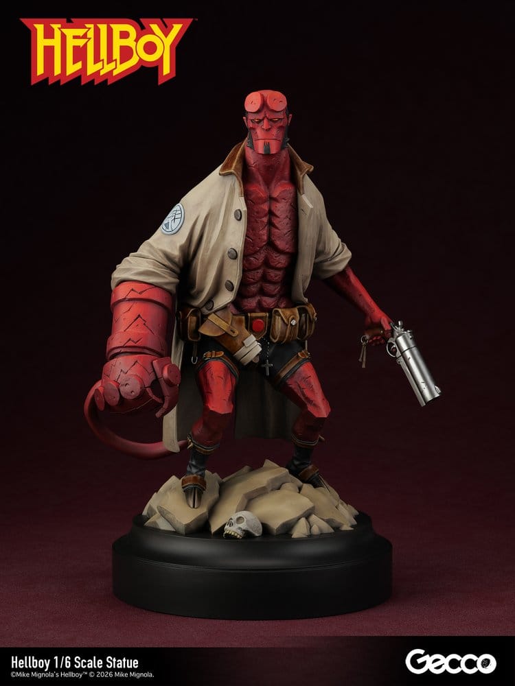 Hellboy PVC Figur 1/6 34 cm – Bild 12