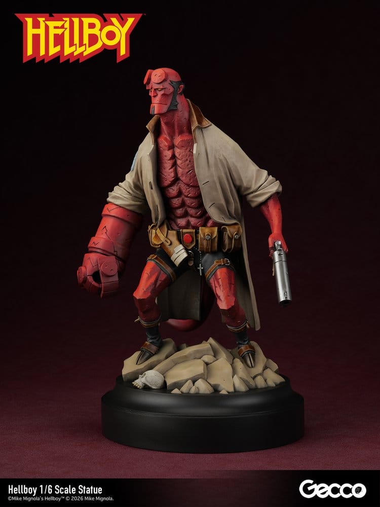 Hellboy PVC Figur 1/6 34 cm – Bild 18