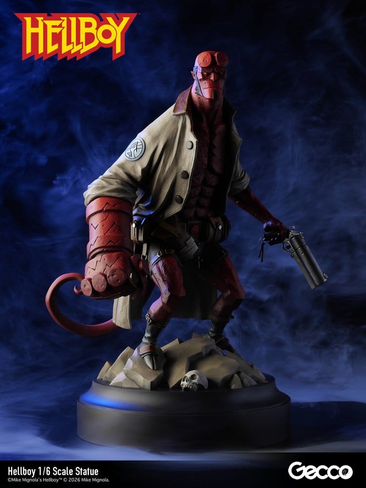 Hellboy PVC Figur 1/6 34 cm – Bild 19