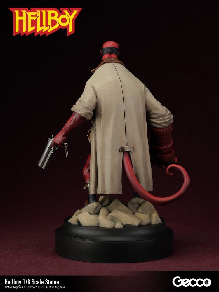 Hellboy PVC Figur 1/6 34 cm – Bild 22