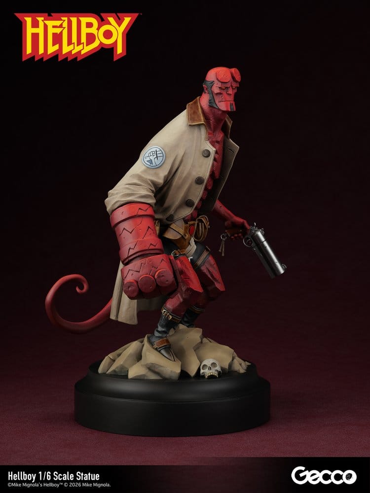 Hellboy PVC Figur 1/6 34 cm – Bild 25