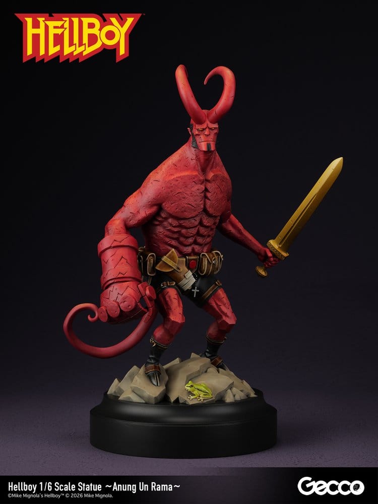 Hellboy PVC Figur 1/6 ~Anung Un Rama~ 39 cm