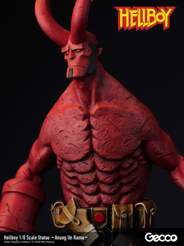 Hellboy PVC Figur 1/6 ~Anung Un Rama~ 39 cm – Bild 5