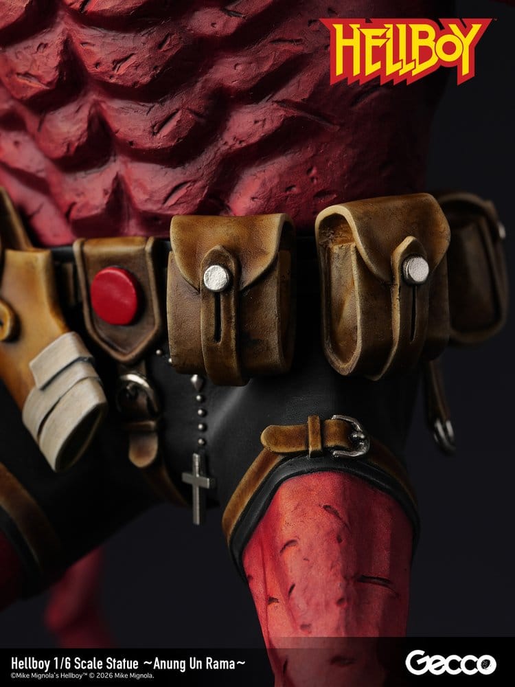 Hellboy PVC Figur 1/6 ~Anung Un Rama~ 39 cm – Bild 8