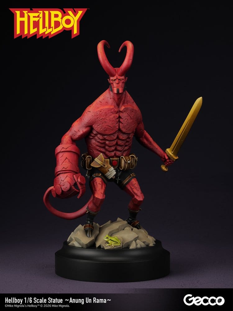 Hellboy PVC Figur 1/6 ~Anung Un Rama~ 39 cm – Bild 12