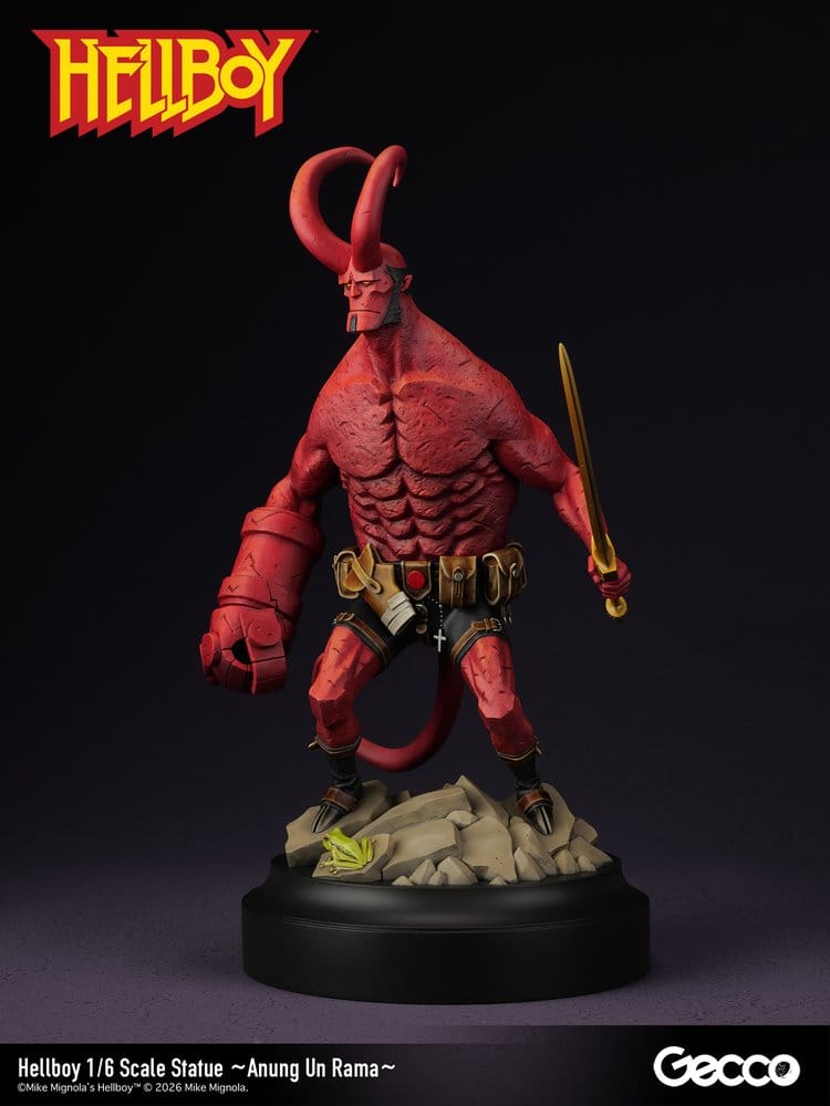 Hellboy PVC Figur 1/6 ~Anung Un Rama~ 39 cm – Bild 17
