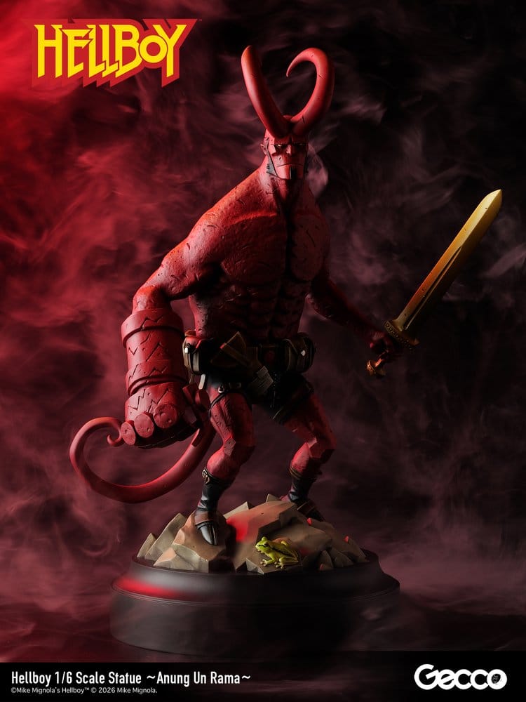 Hellboy PVC Figur 1/6 ~Anung Un Rama~ 39 cm – Bild 18