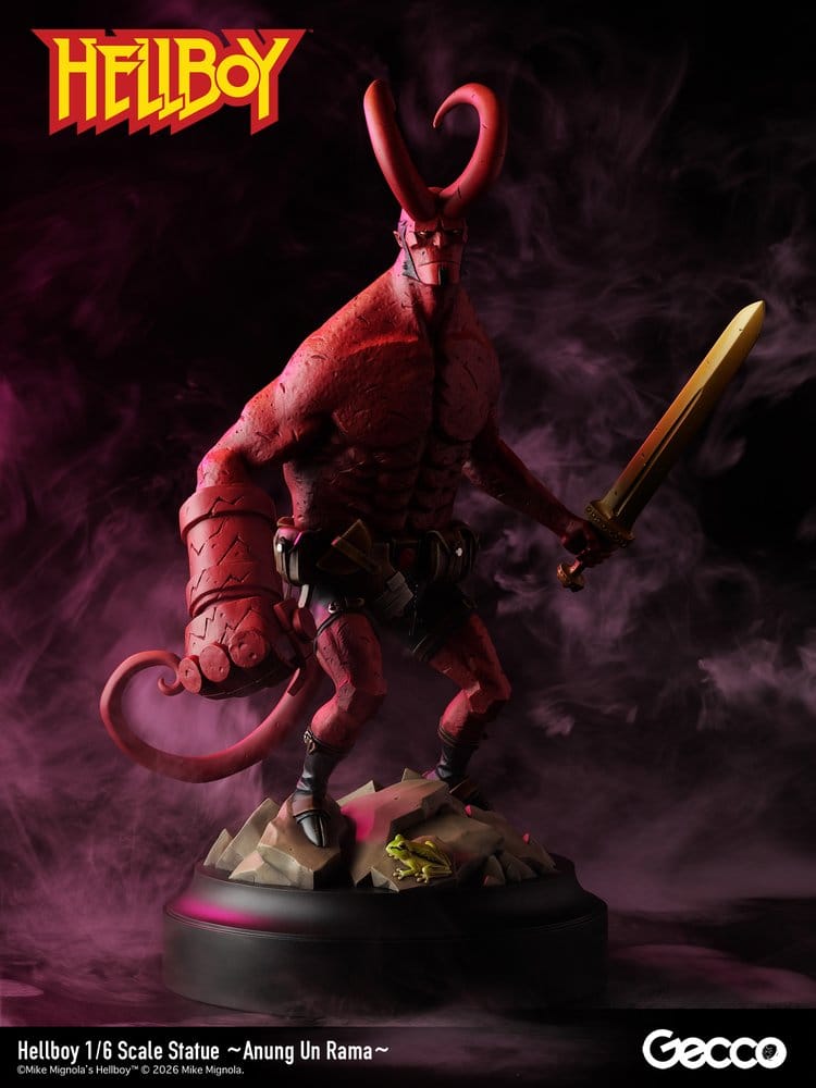 Hellboy PVC Figur 1/6 ~Anung Un Rama~ 39 cm – Bild 19