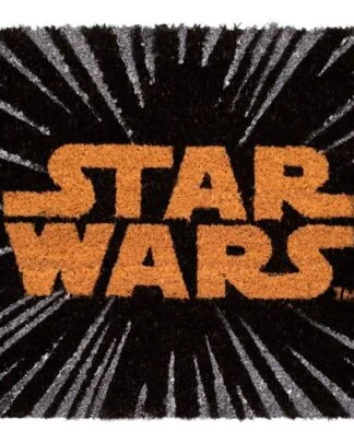 Star Wars Fußmatte Logo 60 x 40 cm