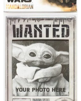Star Wars: The Mandalorian Magnetischer Fotorahmen