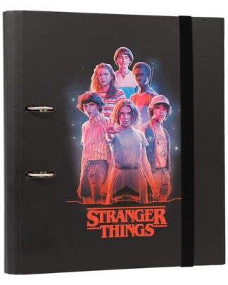 Stranger Things 2-Ring-Ordner Premium