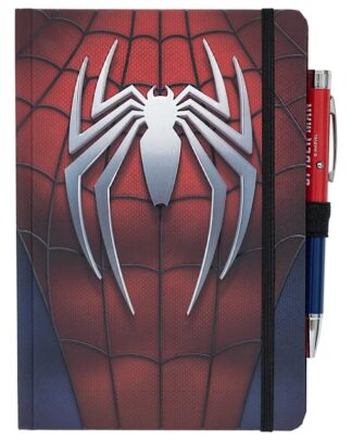 Spider-Man Premium A5 Notizbuch mit Projektor-Stift