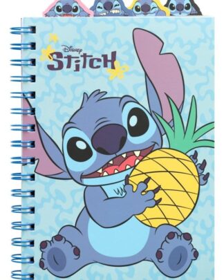 Disney Stitch Projekt-Notizbuch A5