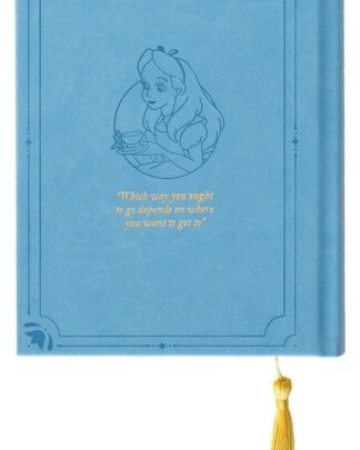 Alice im Wunderland Premium Notizbuch mit Stift Set A5