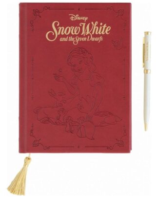 Schneewittchen Premium Notizbuch mit Stift Set A5