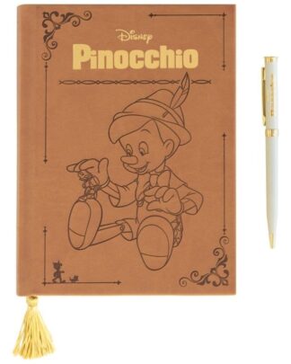 Pinocchio Premium Notizbuch mit Stift Set A5