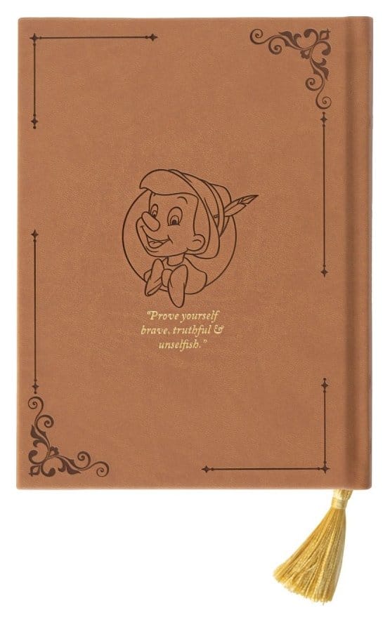 Pinocchio Premium Notizbuch mit Stift Set A5 – Bild 2