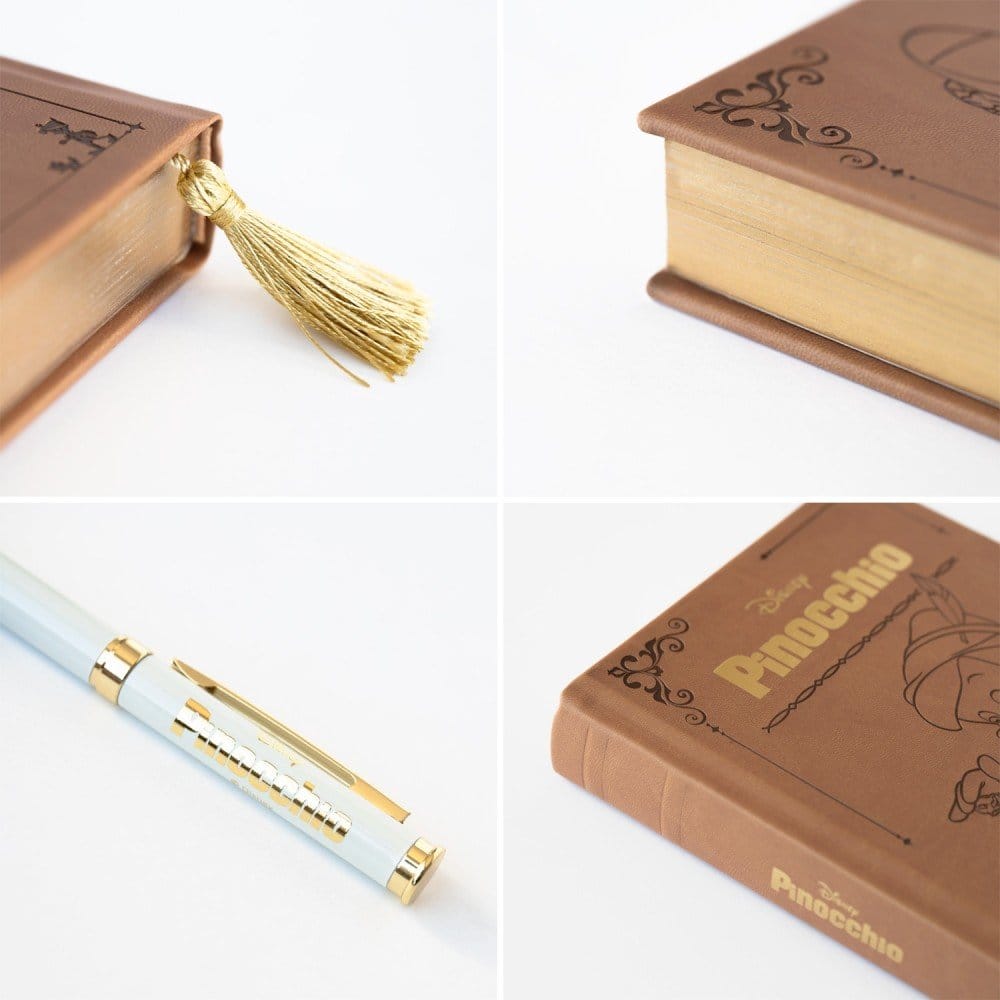 Pinocchio Premium Notizbuch mit Stift Set A5 – Bild 3